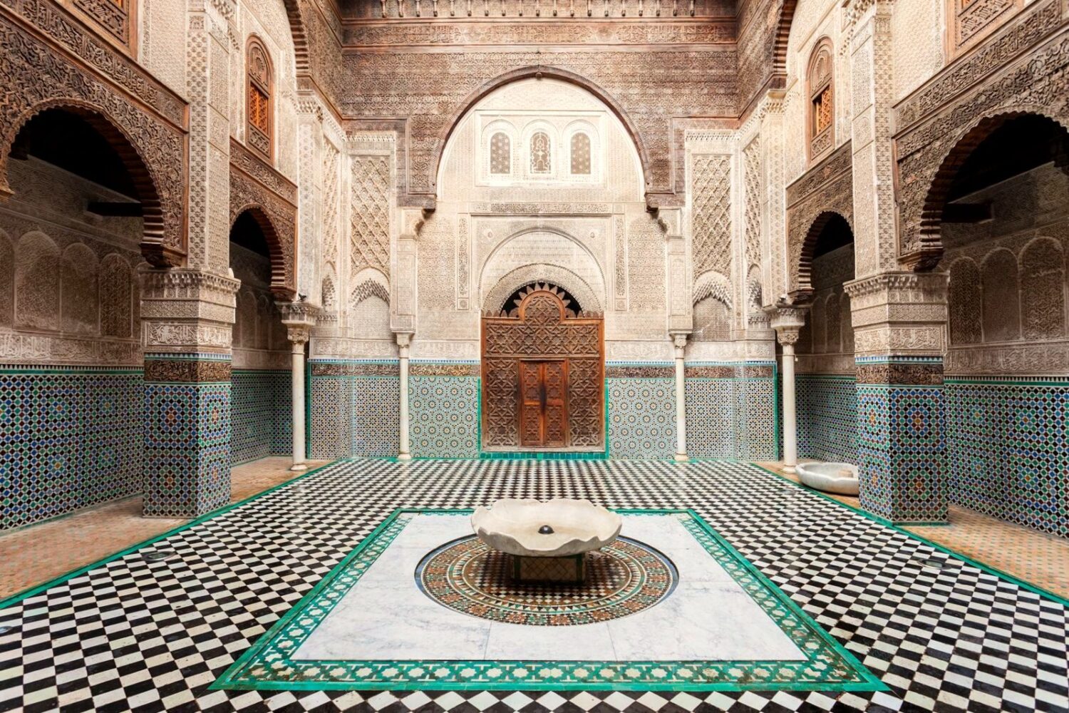 Fes el-Bali medina, Fes, Morocco