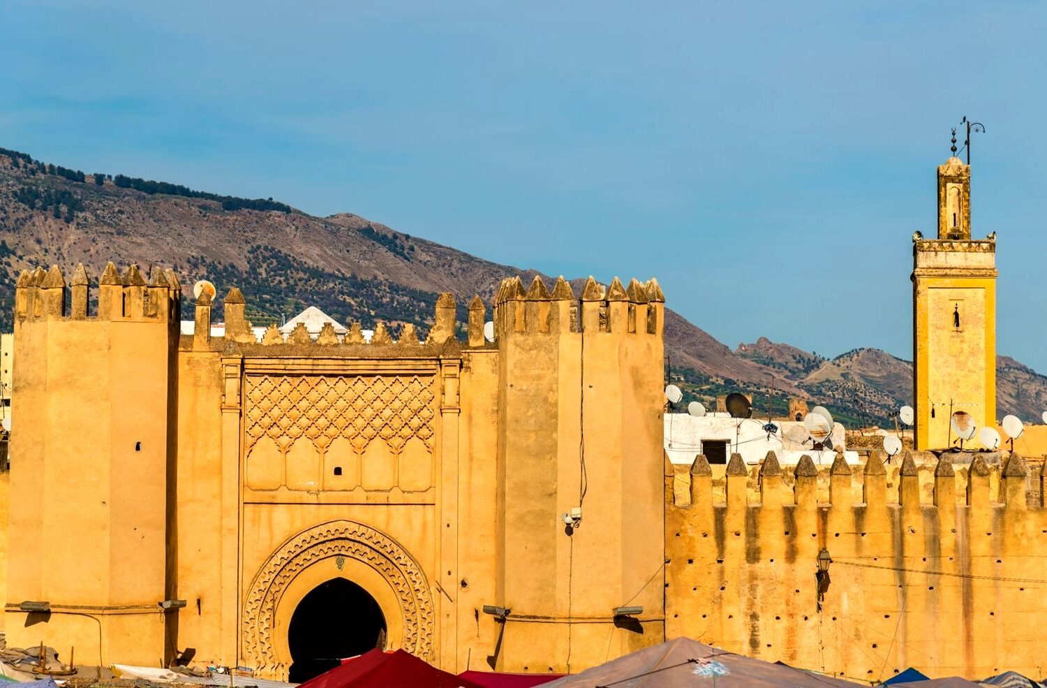 Fes el-Bali medina, Fes, Morocco
