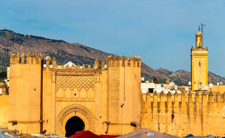 Fes el-Bali medina, Fes, Morocco