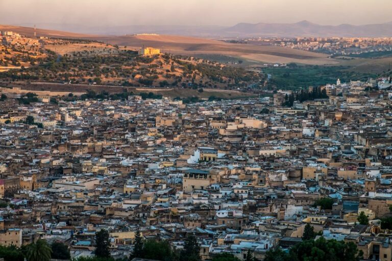 Fes el-Bali medina, Fes, Morocco