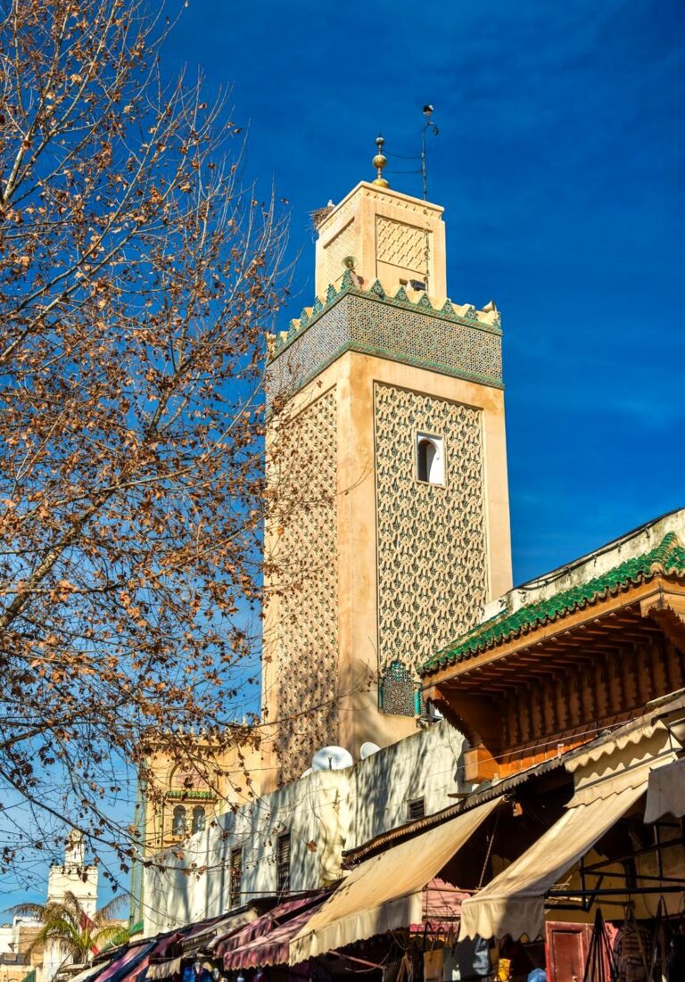 Fes el-Bali medina, Fes, Morocco