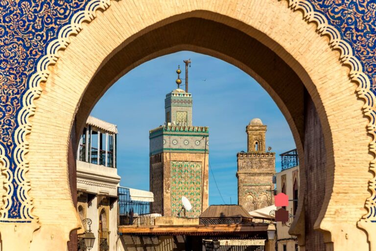 Fes el-Bali medina, Fes, Morocco