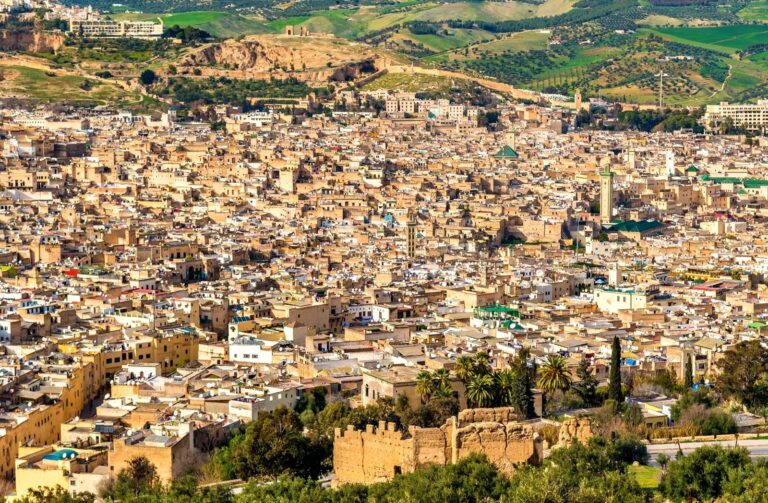 Fes el-Bali medina, Fes, Morocco