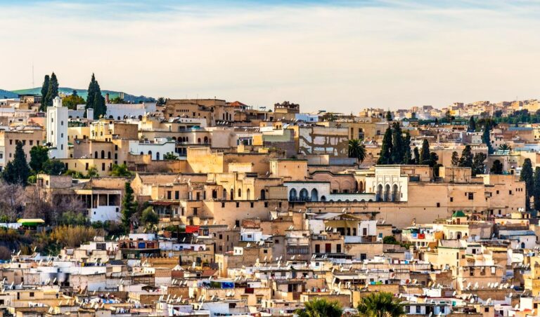 Fes el-Bali medina, Fes, Morocco