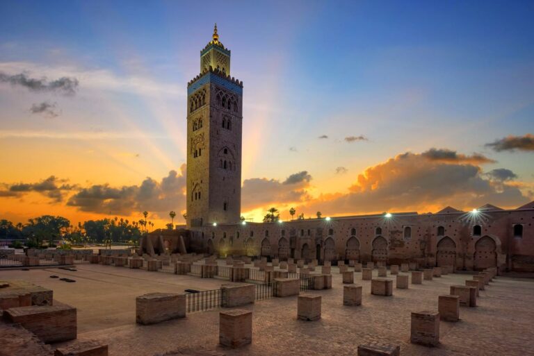Marrakech medina, Morocco
