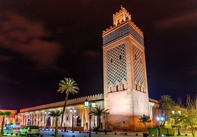 Marrakech medina, Morocco