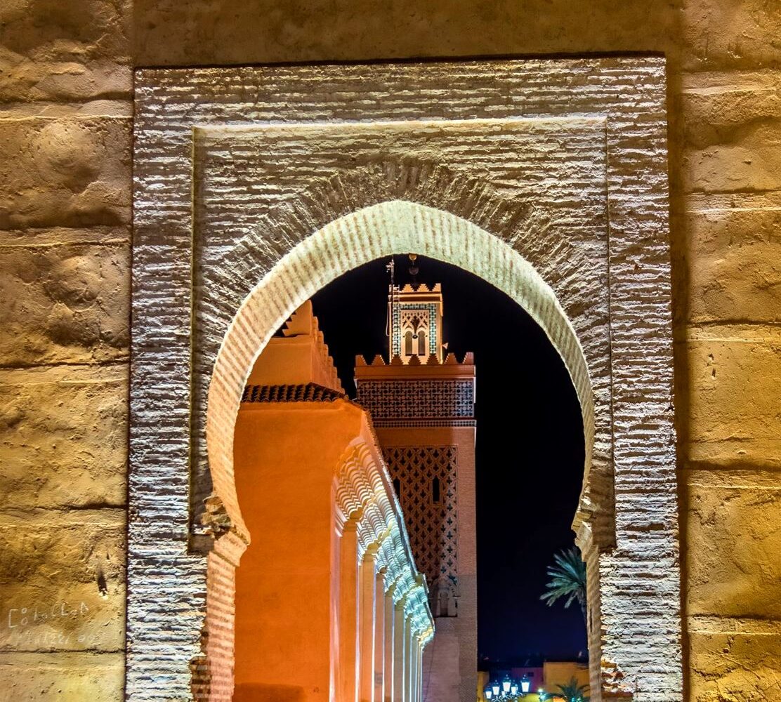 Marrakech medina, Morocco