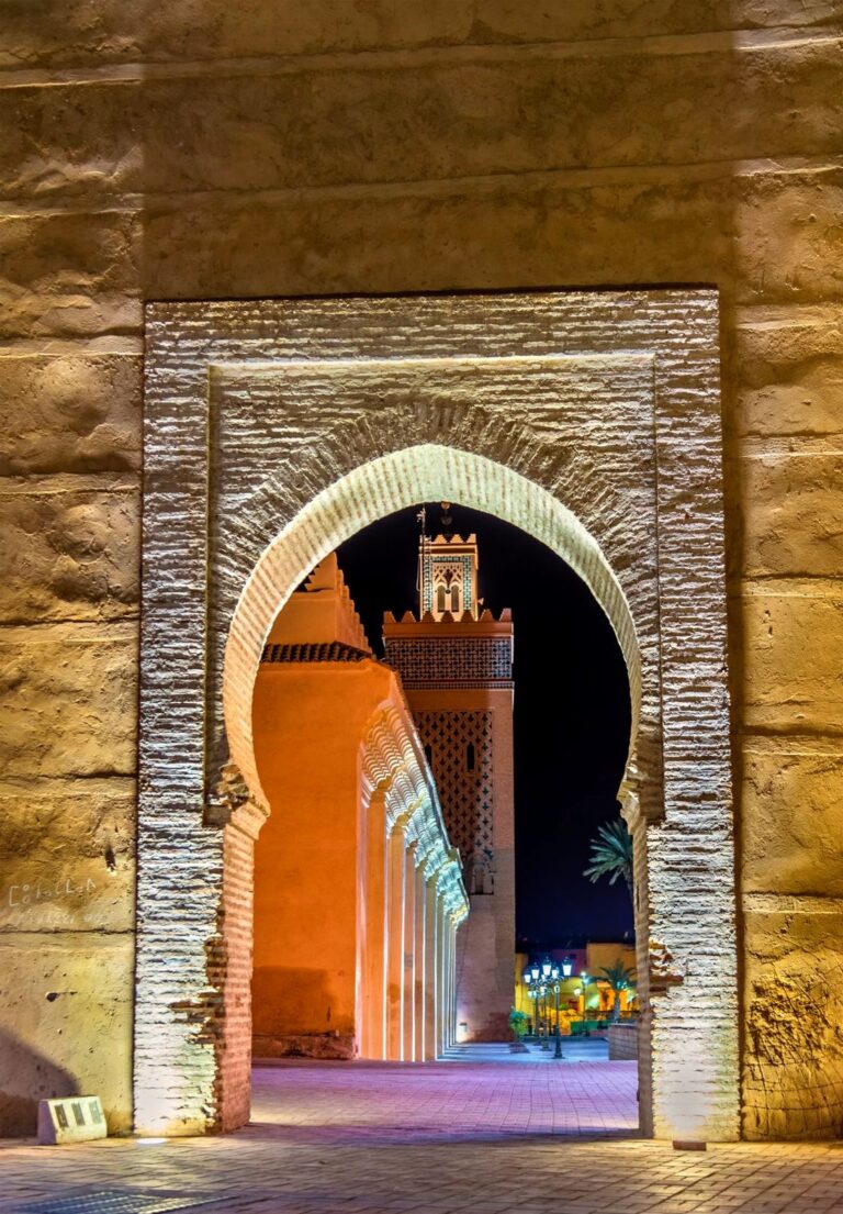 Marrakech medina, Morocco