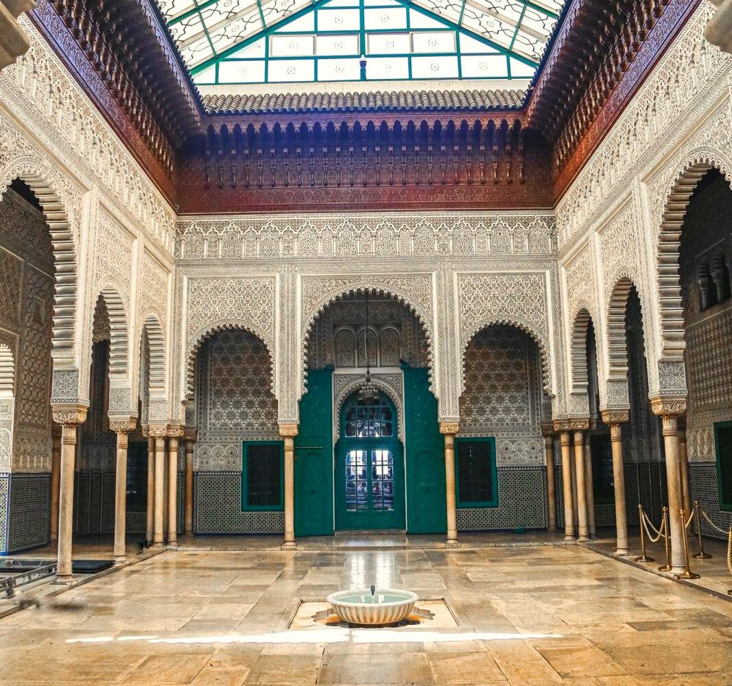 Mausoleum of Mohammed V, Rabat, Morocco