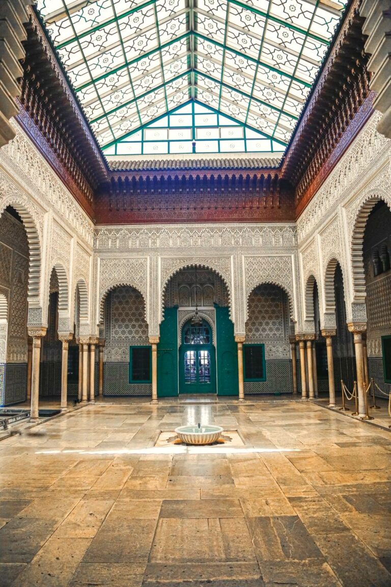 Mausoleum of Mohammed V, Rabat, Morocco