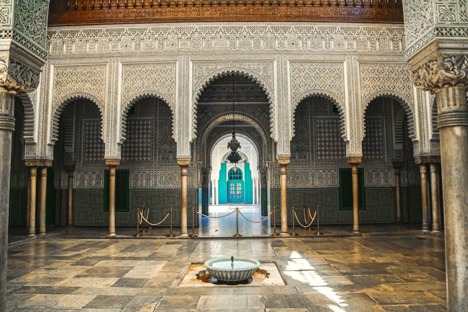 Mausoleum of Mohammed V, Rabat, Morocco
