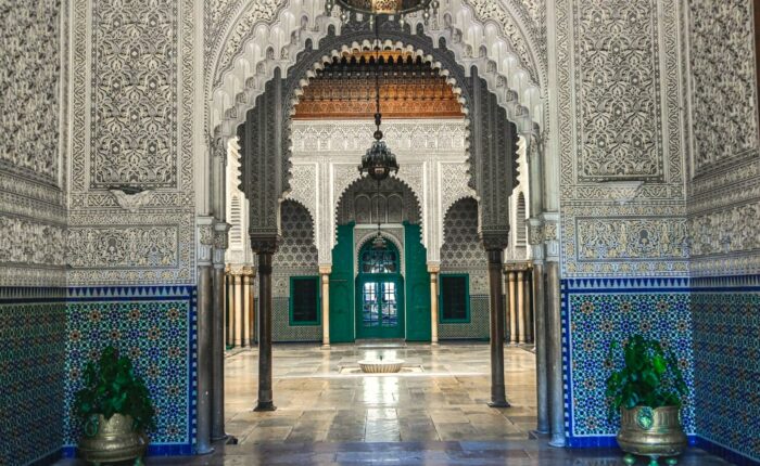 Mausoleum of Mohammed V, Rabat, Morocco