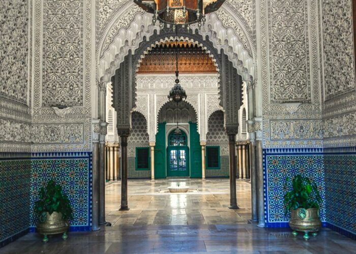 Mausoleum of Mohammed V, Rabat, Morocco