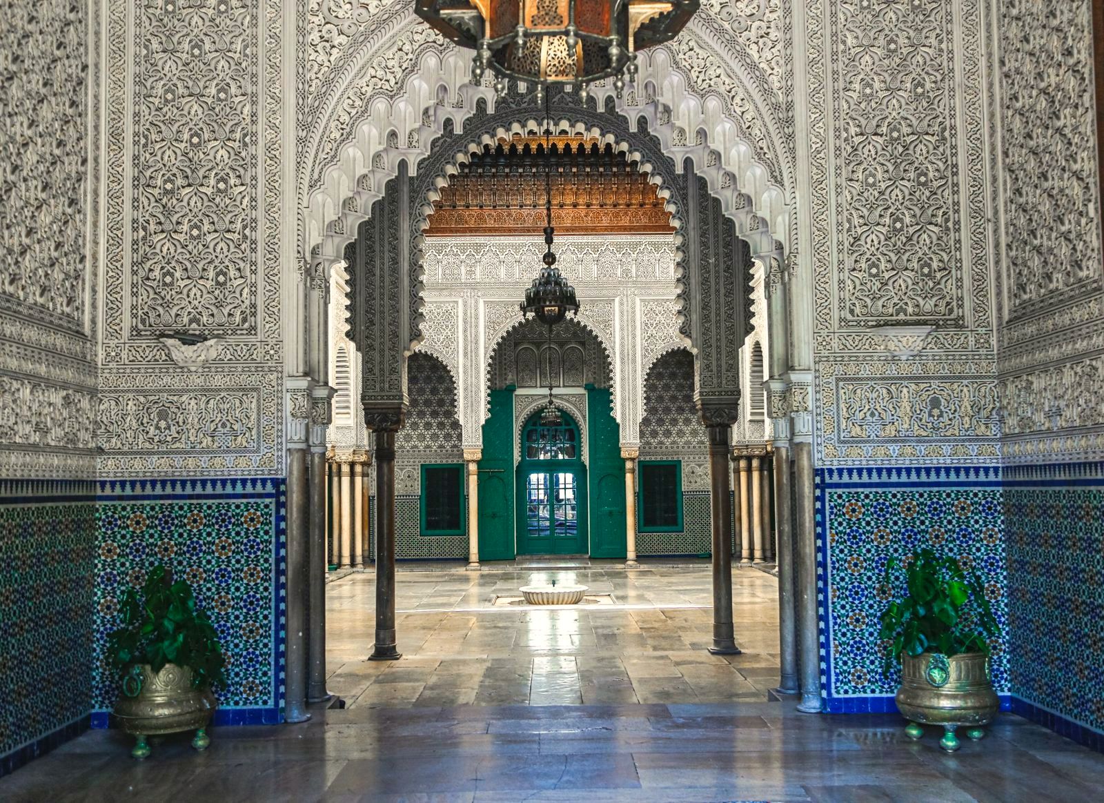 Mausoleum of Mohammed V, Rabat, Morocco