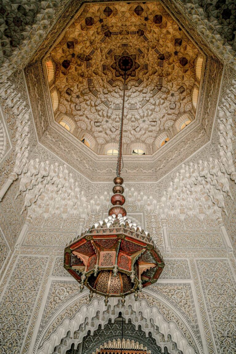 Mausoleum of Mohammed V, Rabat, Morocco