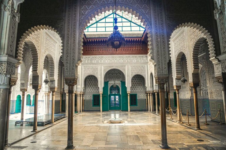 Mausoleum of Mohammed V, Rabat, Morocco