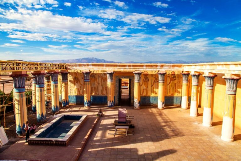 Ouarzazate, Taourirt Kasbah and film studios, Morocco