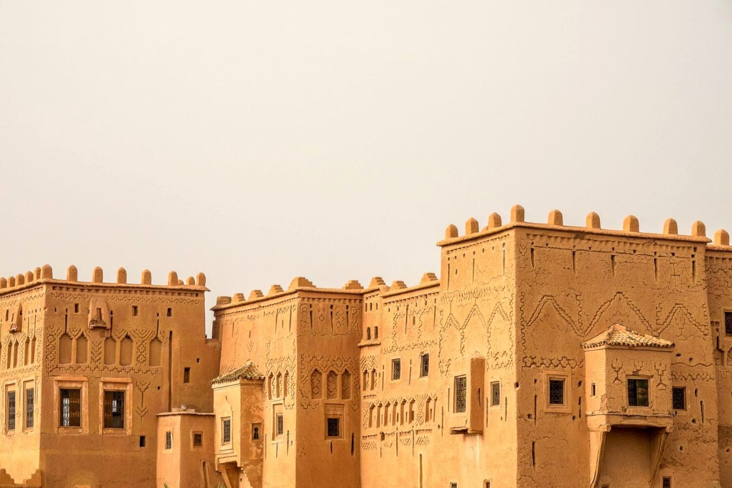 Ouarzazate, Taourirt Kasbah and film studios, Morocco