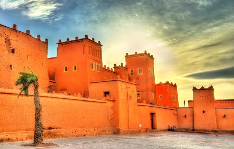 Ouarzazate, Taourirt Kasbah and film studios, Morocco