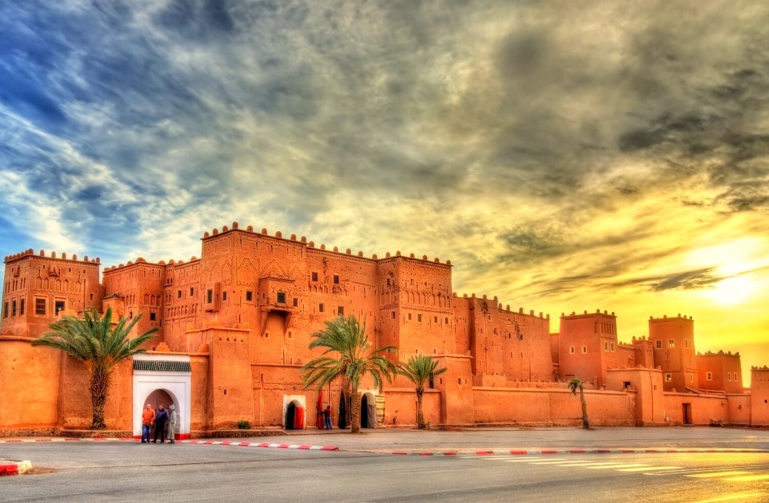 Ouarzazate, Taourirt Kasbah and film studios, Morocco