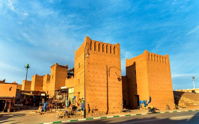 Ouarzazate, Taourirt Kasbah and film studios, Morocco