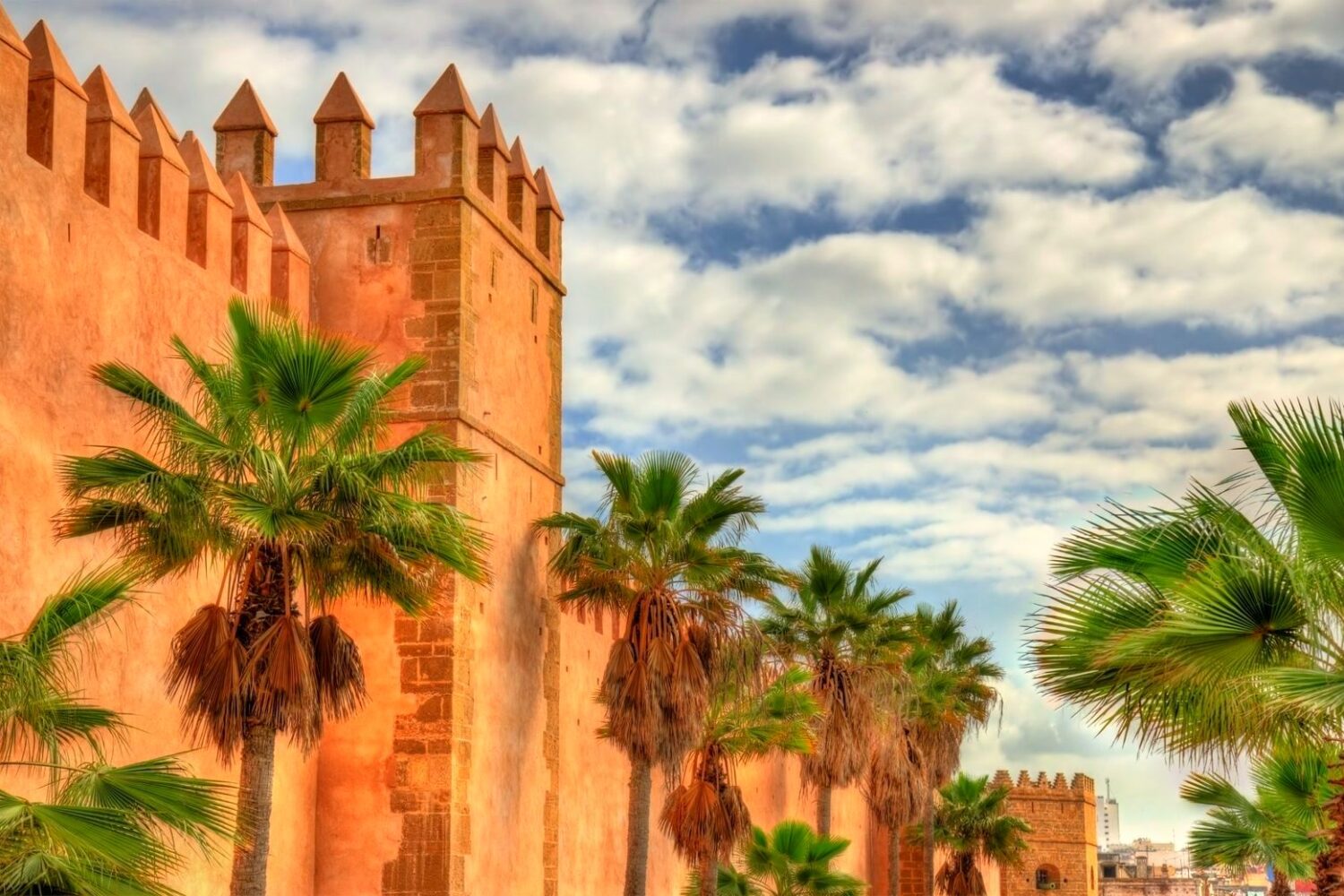 Rabat, capital of Morocco