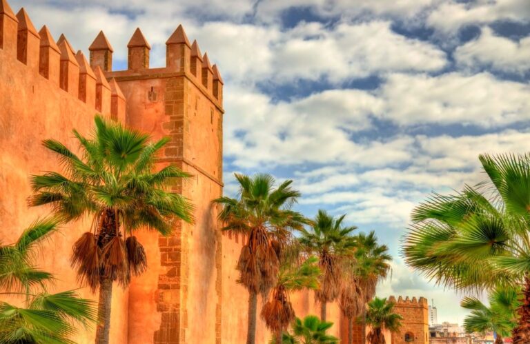 Rabat, capital of Morocco