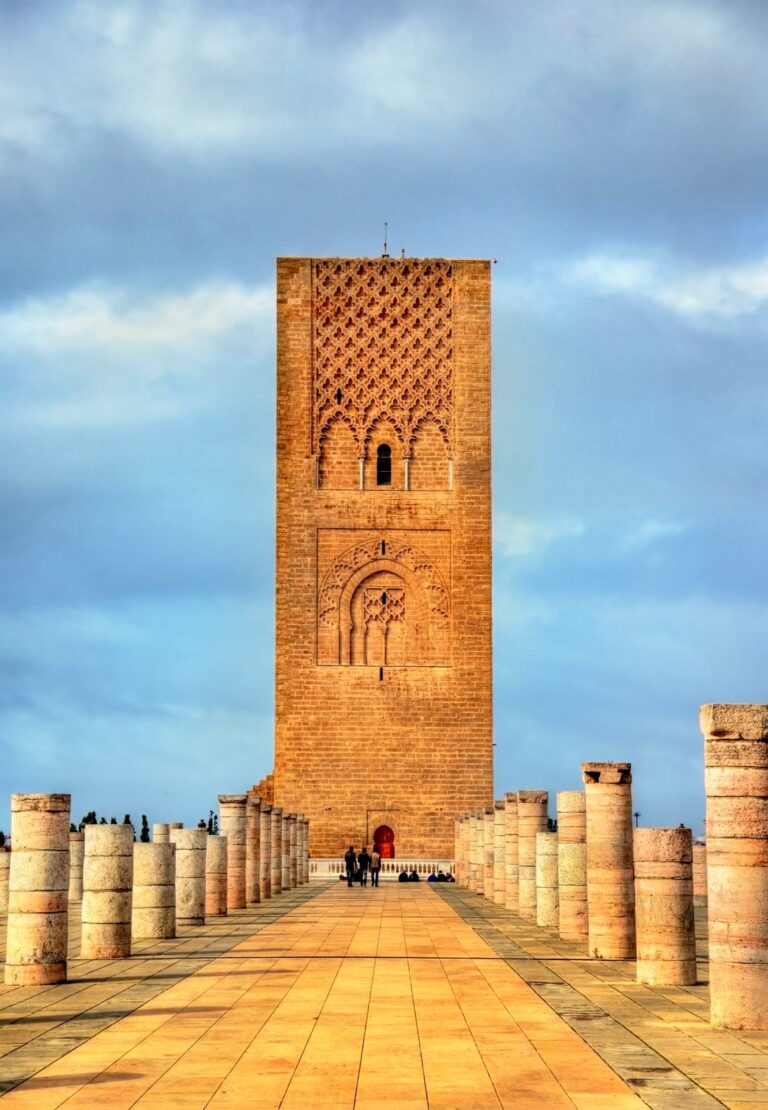 Rabat, capital of Morocco