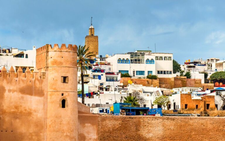 Rabat, capital of Morocco