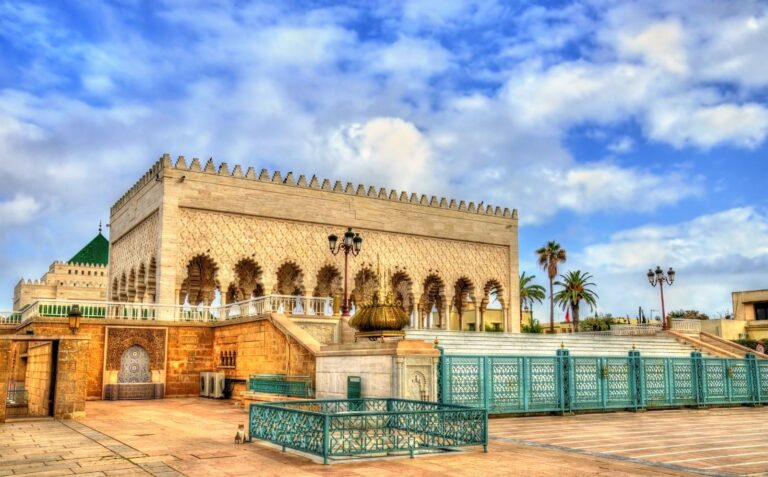 Rabat, capital of Morocco