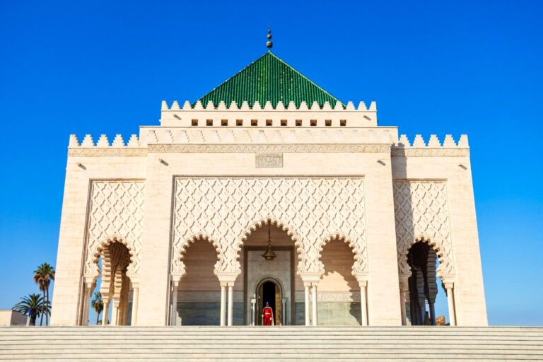 Rabat, capital of Morocco