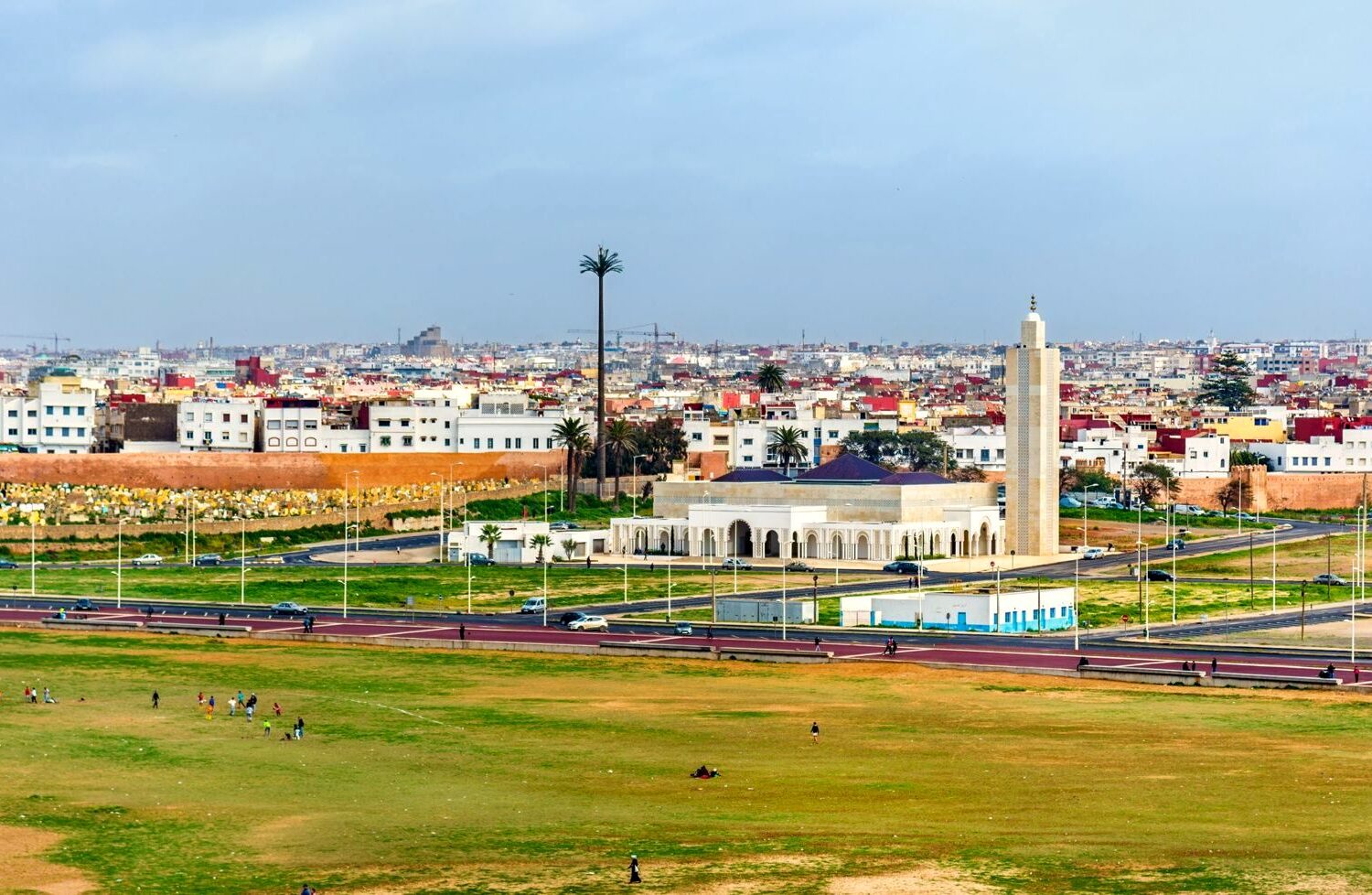 Rabat, capital of Morocco