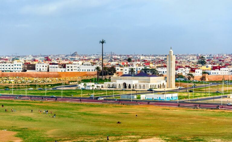 Rabat, capital of Morocco