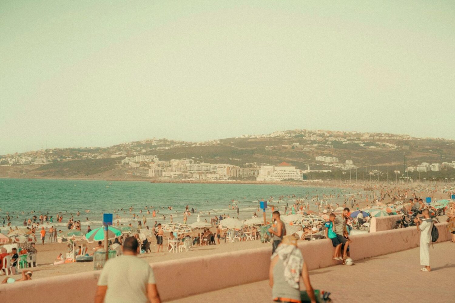 Tangier, northern Morocco