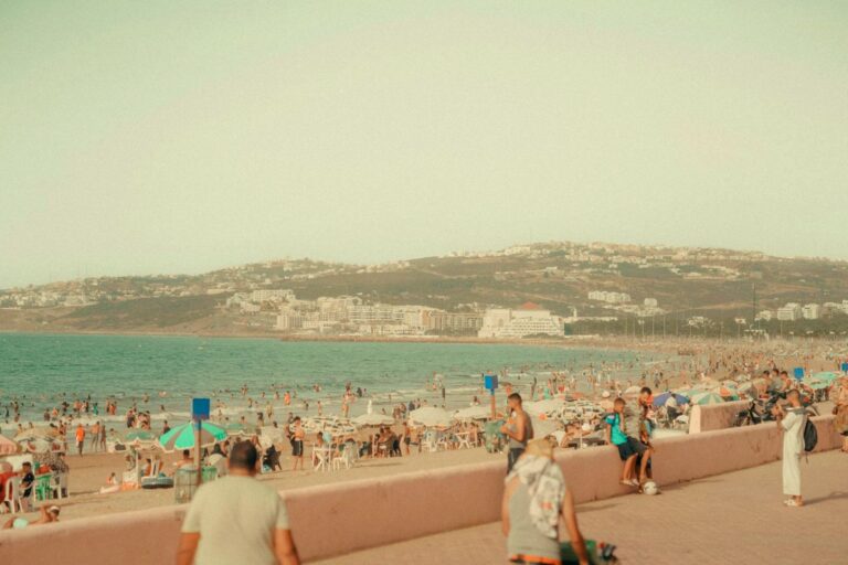 Tangier, northern Morocco