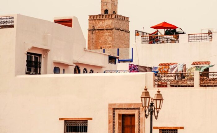 Tangier, northern Morocco