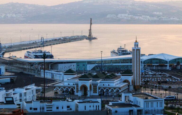Tangier, northern Morocco