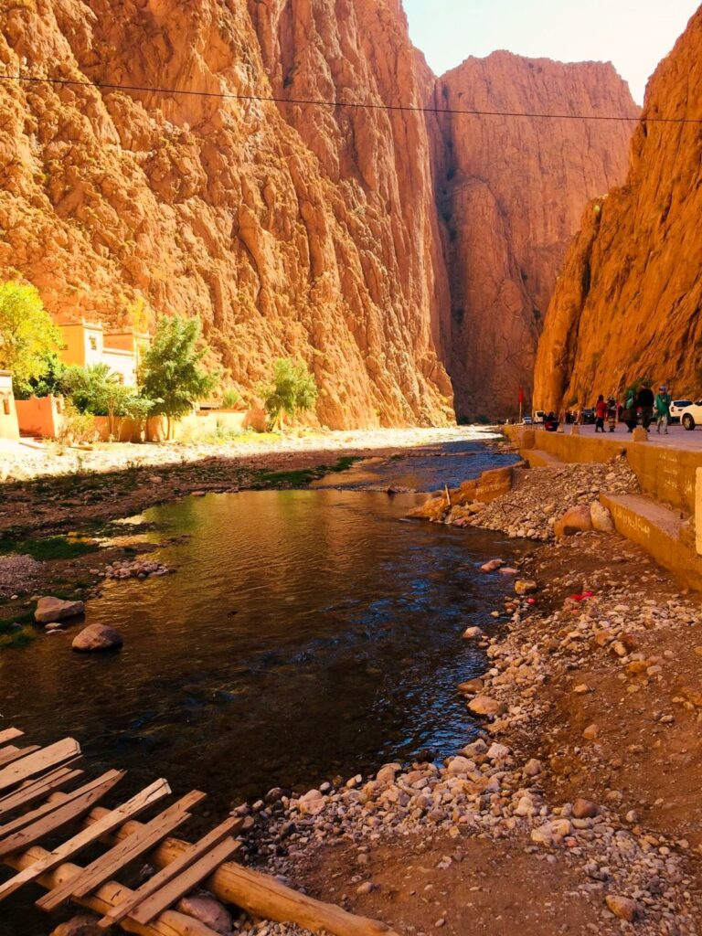 Todra Gorge near Tinghir, Morocco