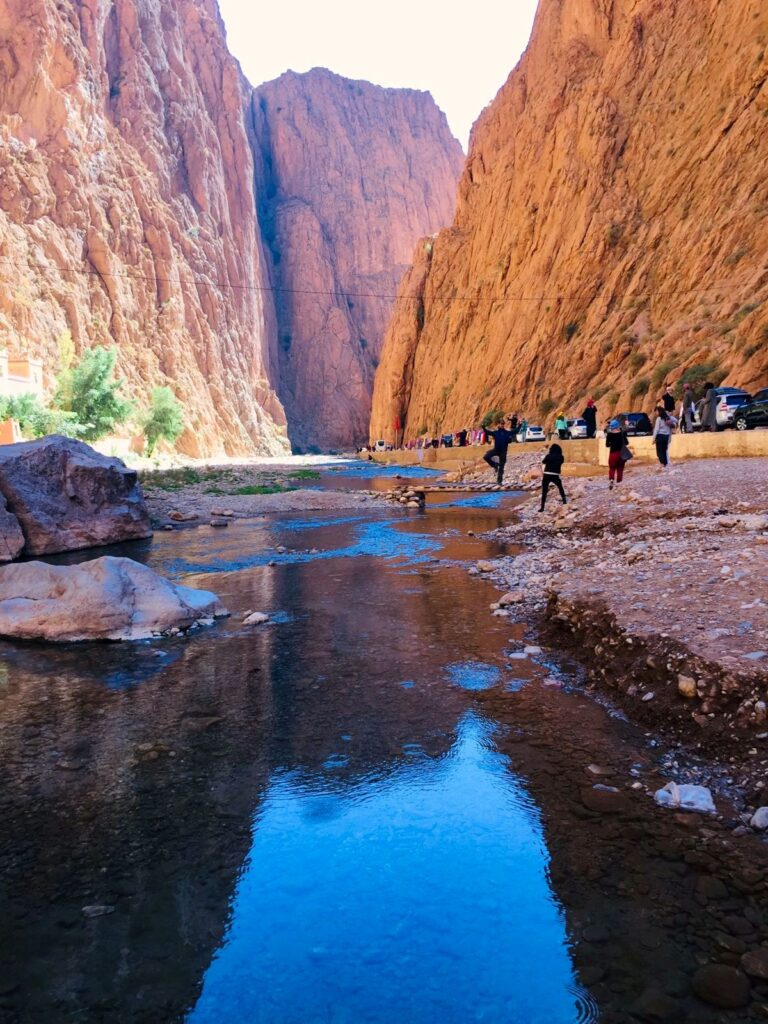 Todra Gorge near Tinghir, Morocco