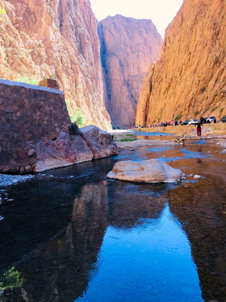 Todra Gorge near Tinghir, Morocco