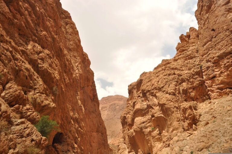 Todra Gorge near Tinghir, Morocco